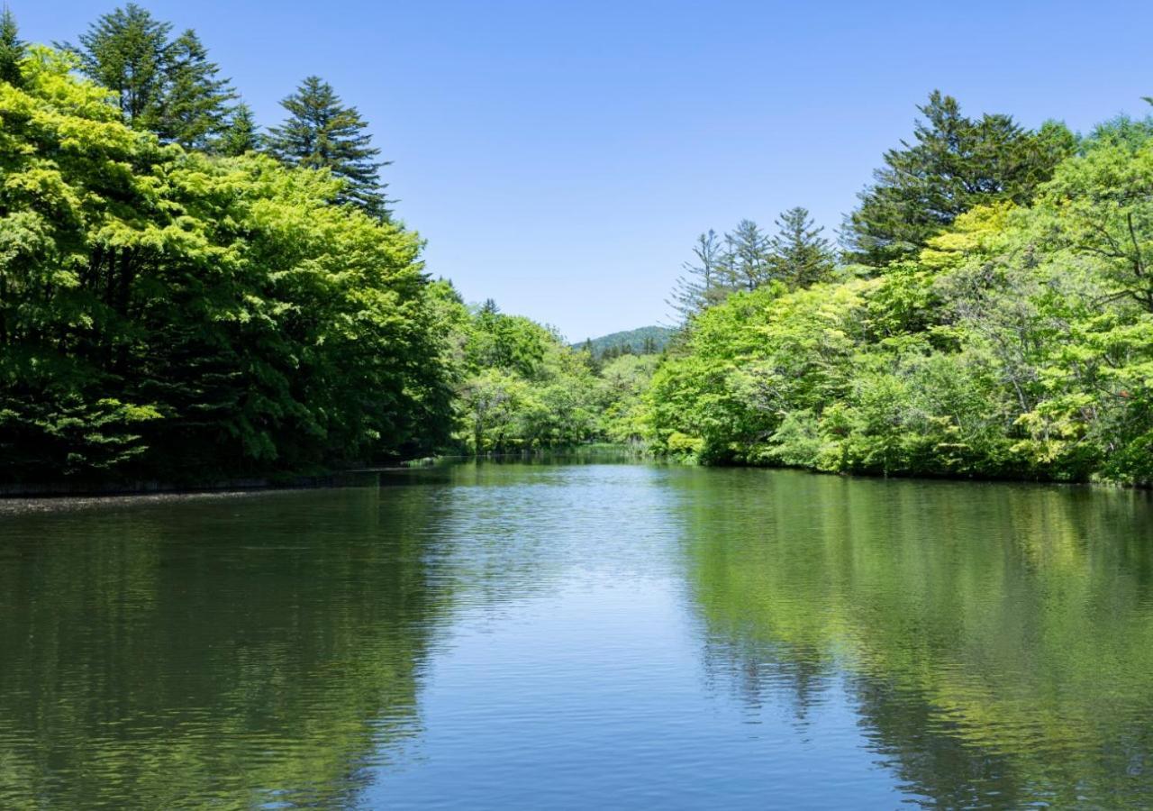 Fufu Kyu-Karuizawa Seiyou No Mori Exteriör bild